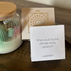 Lumitory Conversation Cards-Family Edition